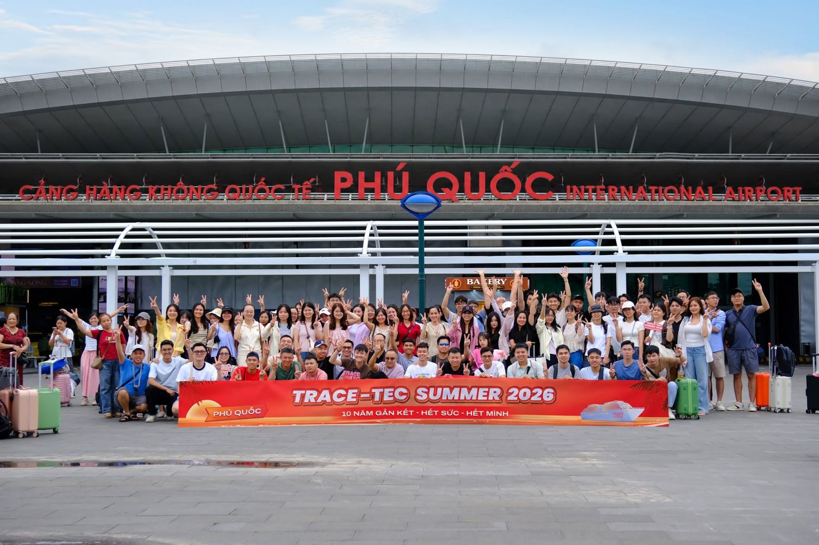 Summer Trip 2026 - Trace-Tec Family’s Unforgettable Journey in Phu Quoc