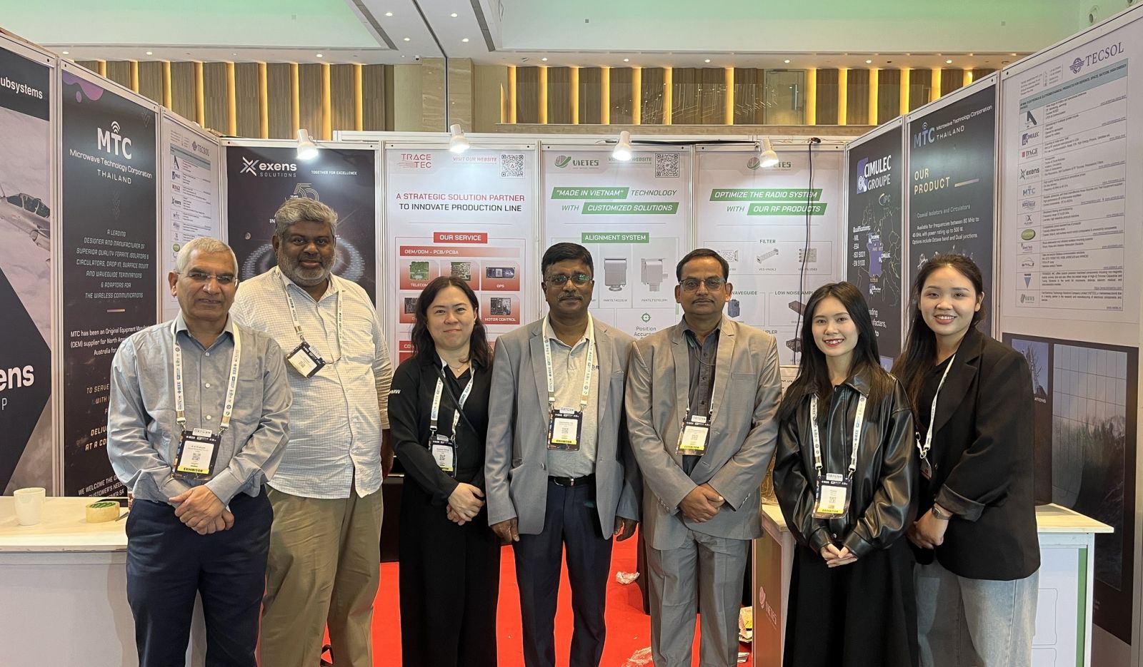 TRACE-TEC CONCLUDES JOURNEY AT MAPCON 2025