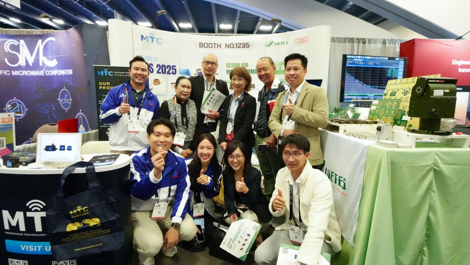 TRACE-TEC’S INAUGURAL PARTICIPATION AT THE IMS 2025 INTERNATIONAL EXHIBITION