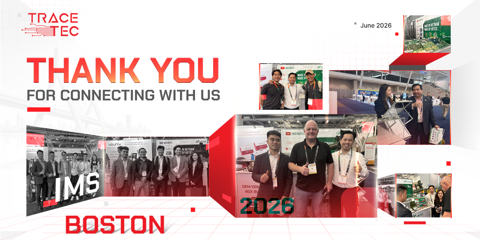 TRACE-TEC AT IMS 2026 - CONNECTING VIETNAMESE TECHNOLOGY WITH THE GLOBAL MARKET