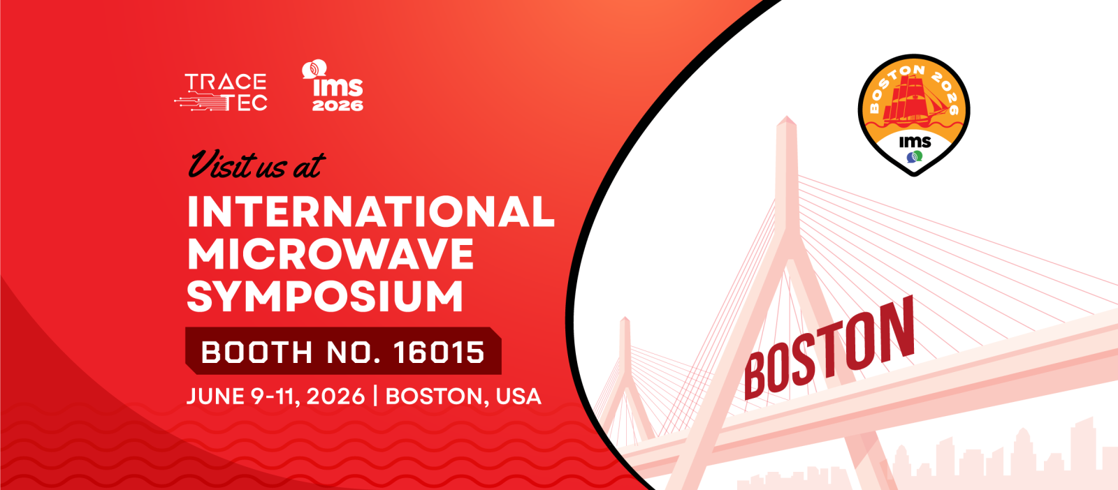 TRACE-TEC OFFICIALLY RETURNS TO IMS 2026 IN BOSTON, USA