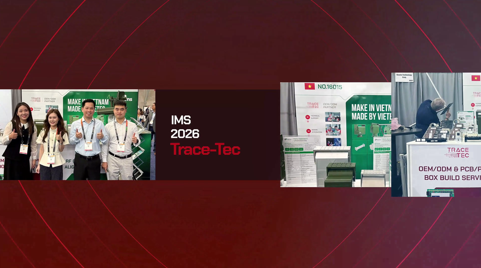 RECAP: TRACE-TEC AT IMS 2026
