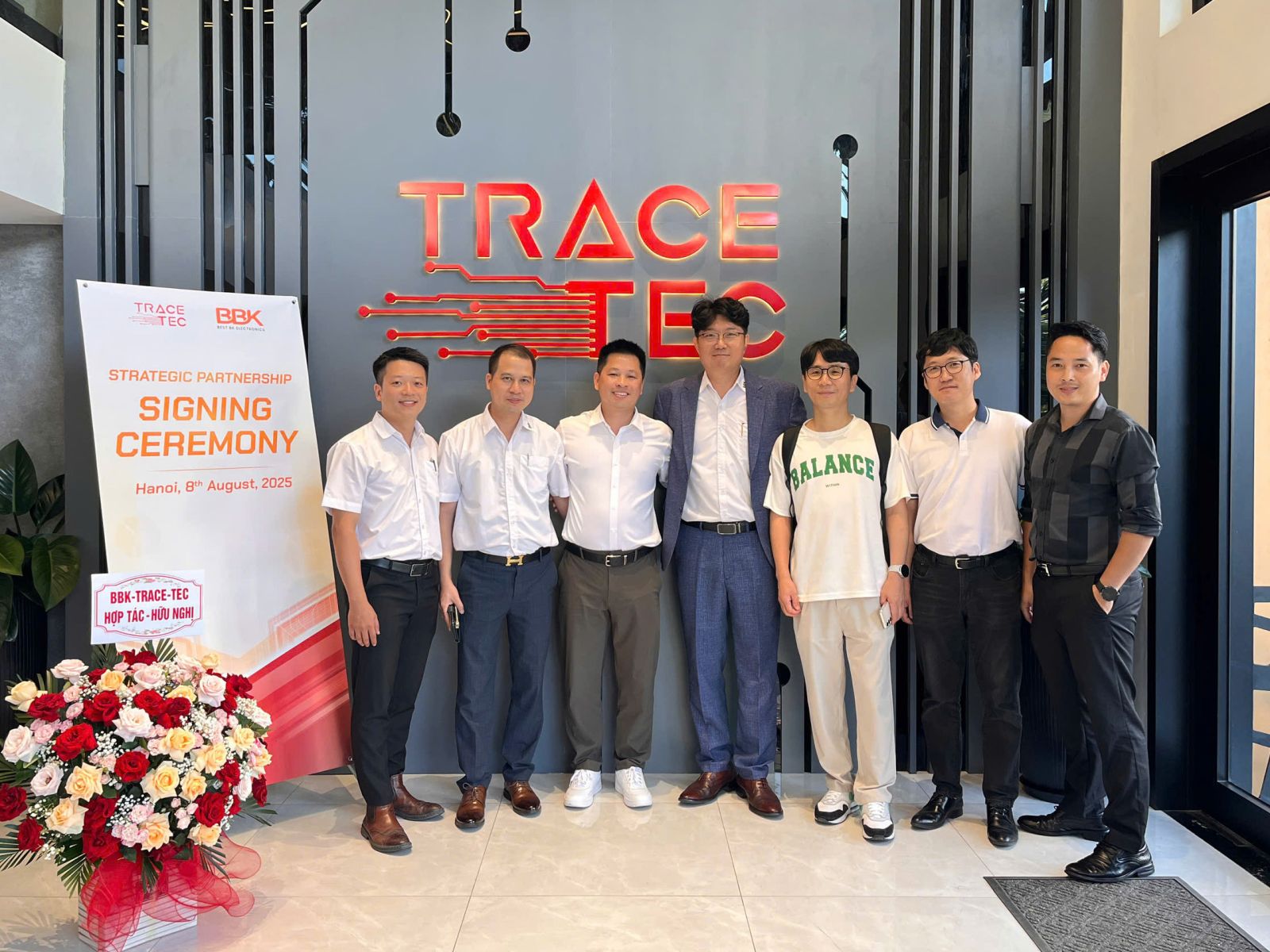 TRACE-TEC AND BBK: STRATEGIC PARTNERSHIP SIGNING CEREMONY