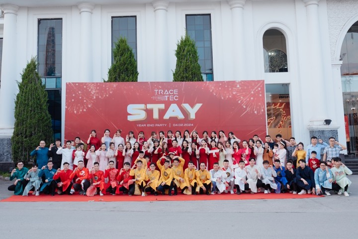 DẤU ẤN TRACE-TEC TẠI YEAR-END PARTY 2023