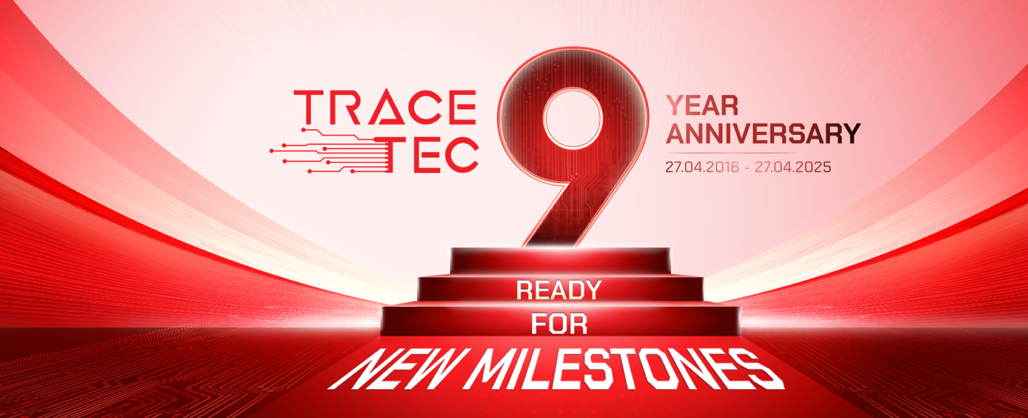 Banner 9th birthday